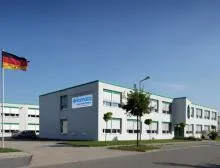 Unternehmenszentrale in Karlsruhe, Bild: Romaco Romaco Unternehmenszentrale