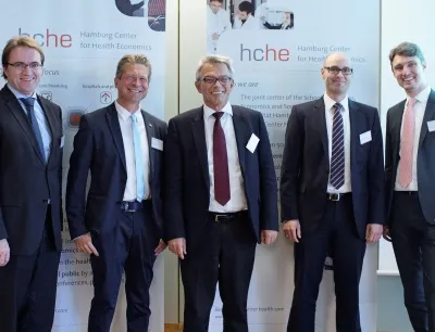 Amnog Gruppenbild mit Moderator