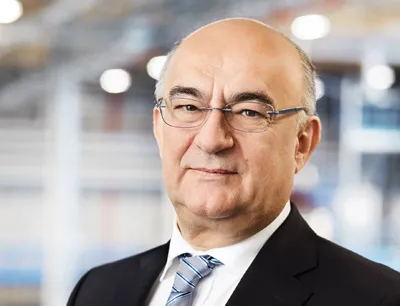 Dr. Robert Bauer, Vorstandsvorsitzender von Sick, Bild: Sick AG Dr. Robert Bauer, Vorstandsvorsitzender von Sick