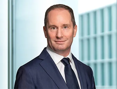 Reto Suter, ad interim CEO und CFO, Bild: Siegfried Reto Suter, CEO und CFO von Siegfried