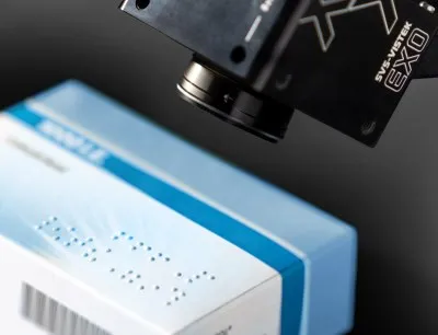 Kameras von SVS-Vistek in Dotscan-Systemen von „in-situ“ ermöglich die zuverlässige Überprüfung von Braille-Schriften auf Medikamentenpackungen, Bild: SVS-Vistek Kameras von SVS-Vistek in Dotscan-Systemen von „in-situ“ ermöglich die zuverlässige Überprüfung von Braille-Schriften auf Medikamentenpackungen