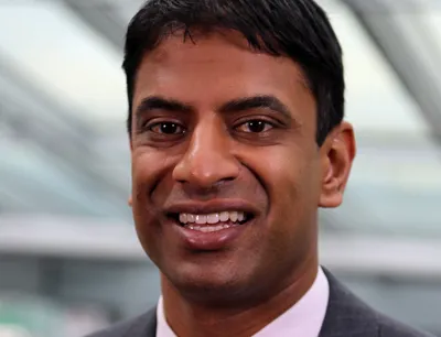 Neuer globaler Entwicklungschef bei Novartis: Vas Narasimhan, Bild: Novartis Vas Narasimhan