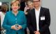 Angela Merkel und Sebastian Braun