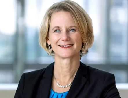 Laura Matz, Chief Science and Technology Officer bei Merck.